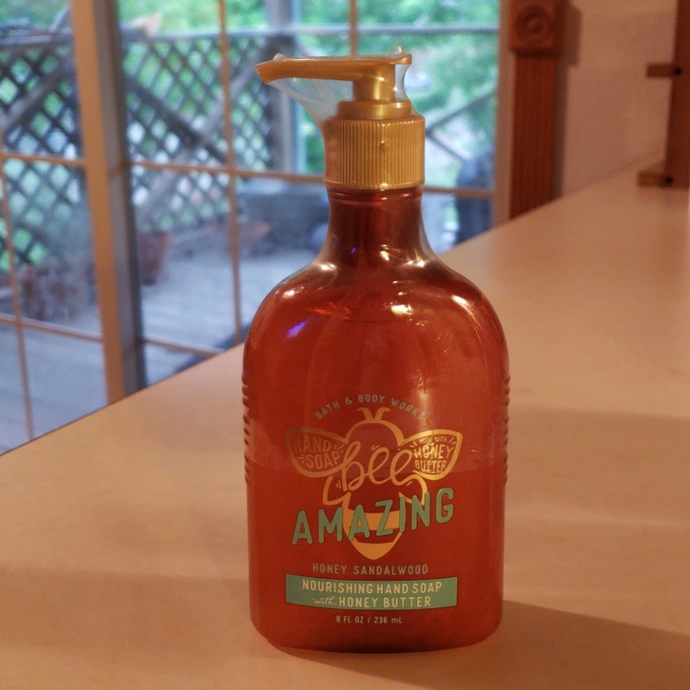 bbw hand soap